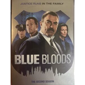 Blue Bloods: The Second Season (DVD, 2011) Tom Selleck Donnie Wahlberg - NEW